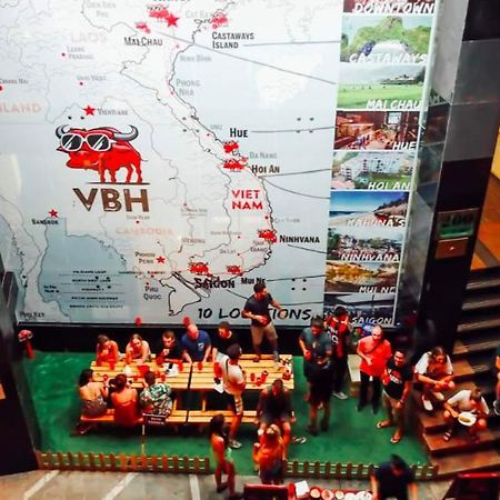 Vietnam Backpacker Hostels - Saigon Хошимин Екстериор снимка