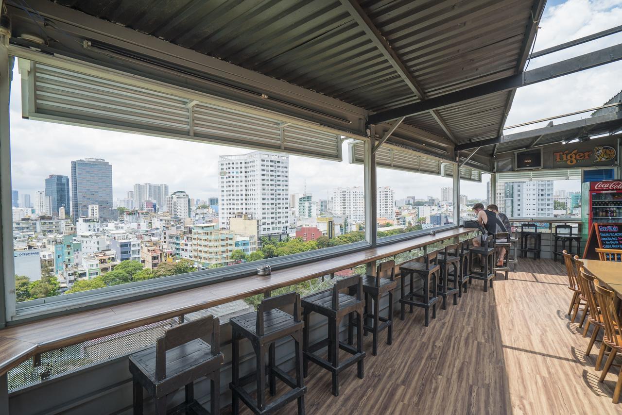 Vietnam Backpacker Hostels - Saigon Хошимин Екстериор снимка