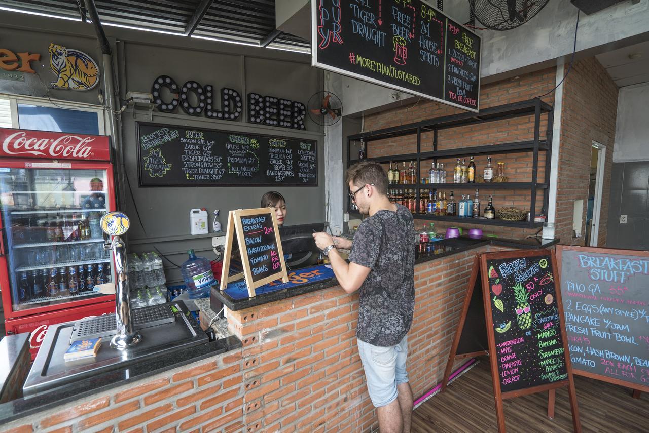 Vietnam Backpacker Hostels - Saigon Хошимин Екстериор снимка