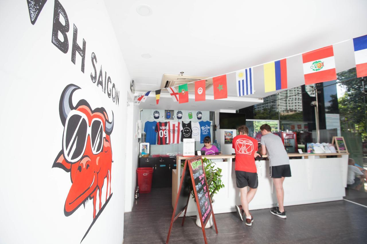 Vietnam Backpacker Hostels - Saigon Хошимин Екстериор снимка