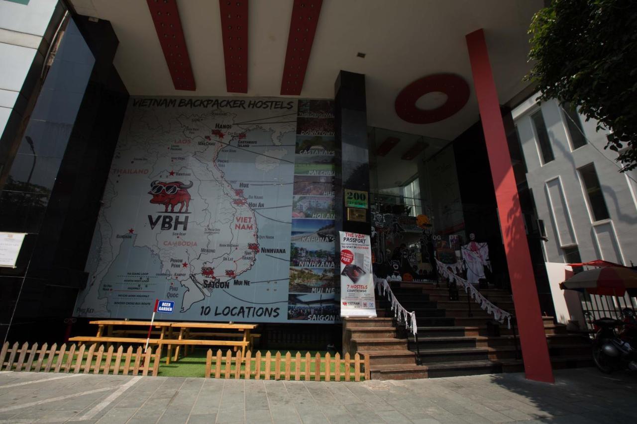 Vietnam Backpacker Hostels - Saigon Хошимин Екстериор снимка