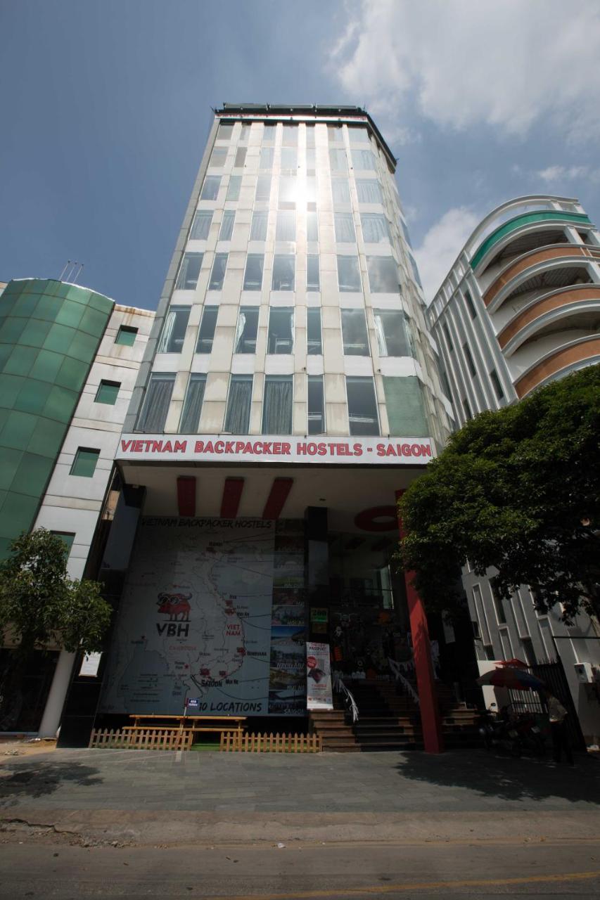 Vietnam Backpacker Hostels - Saigon Хошимин Екстериор снимка