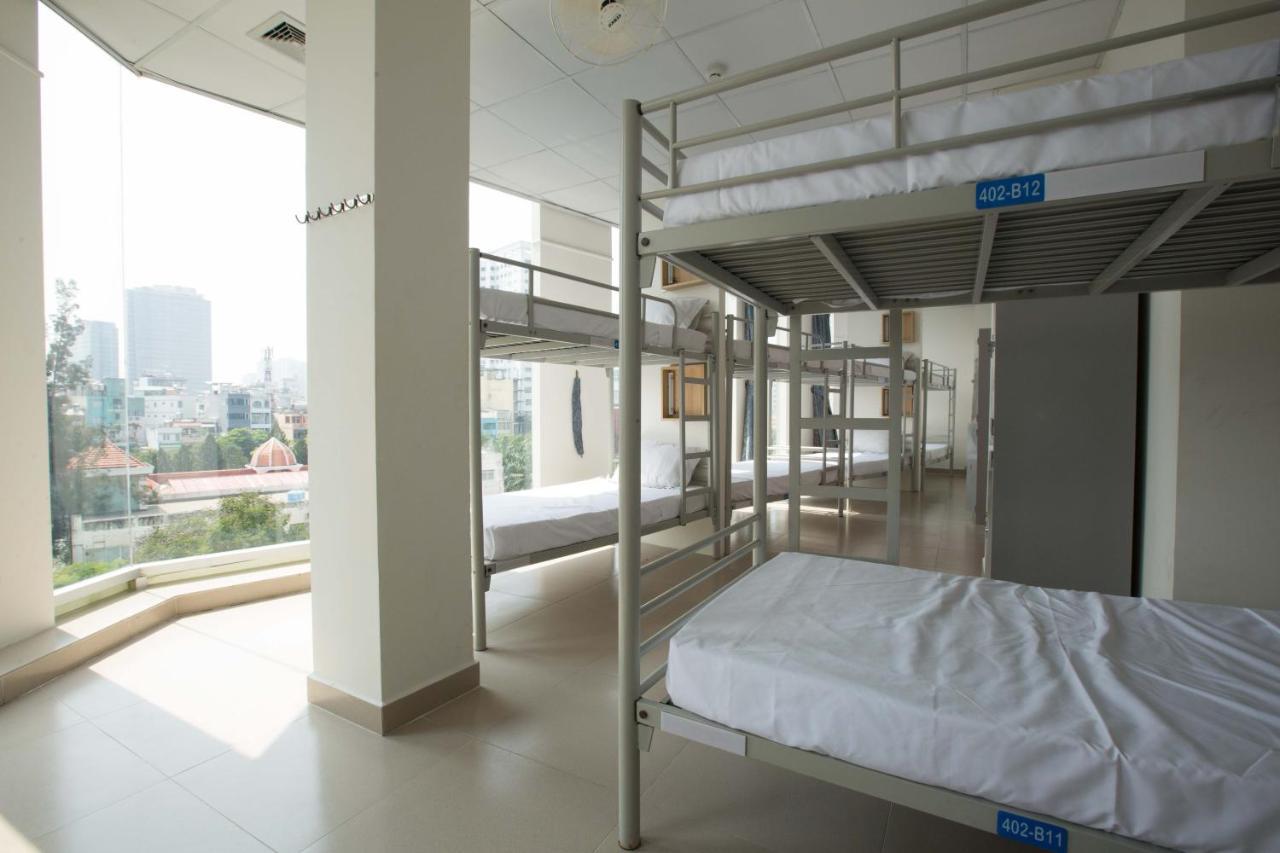 Vietnam Backpacker Hostels - Saigon Хошимин Екстериор снимка