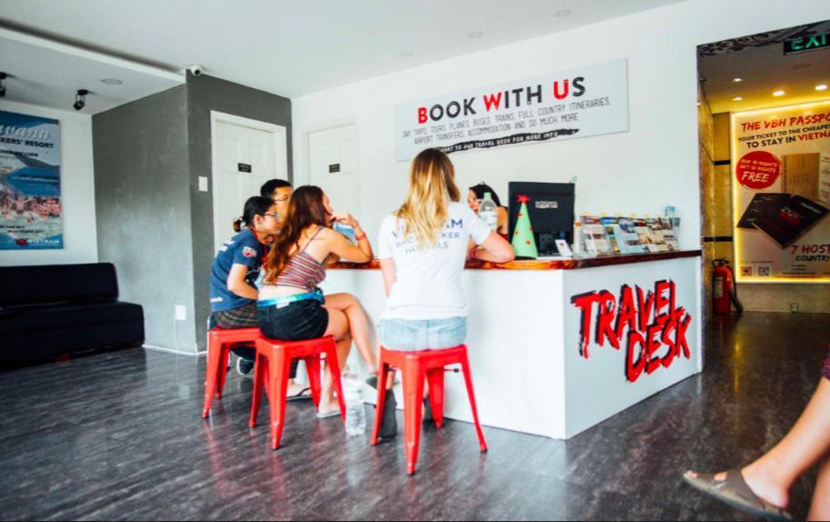 Vietnam Backpacker Hostels - Saigon Хошимин Екстериор снимка