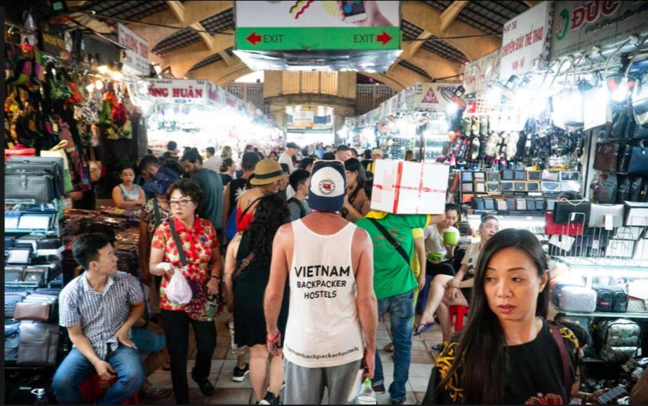 Vietnam Backpacker Hostels - Saigon Хошимин Екстериор снимка