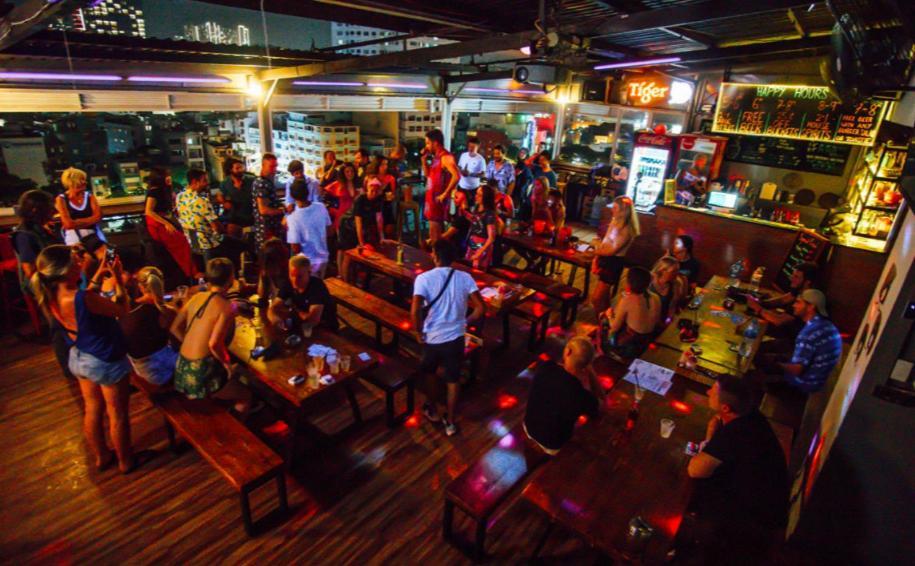 Vietnam Backpacker Hostels - Saigon Хошимин Екстериор снимка
