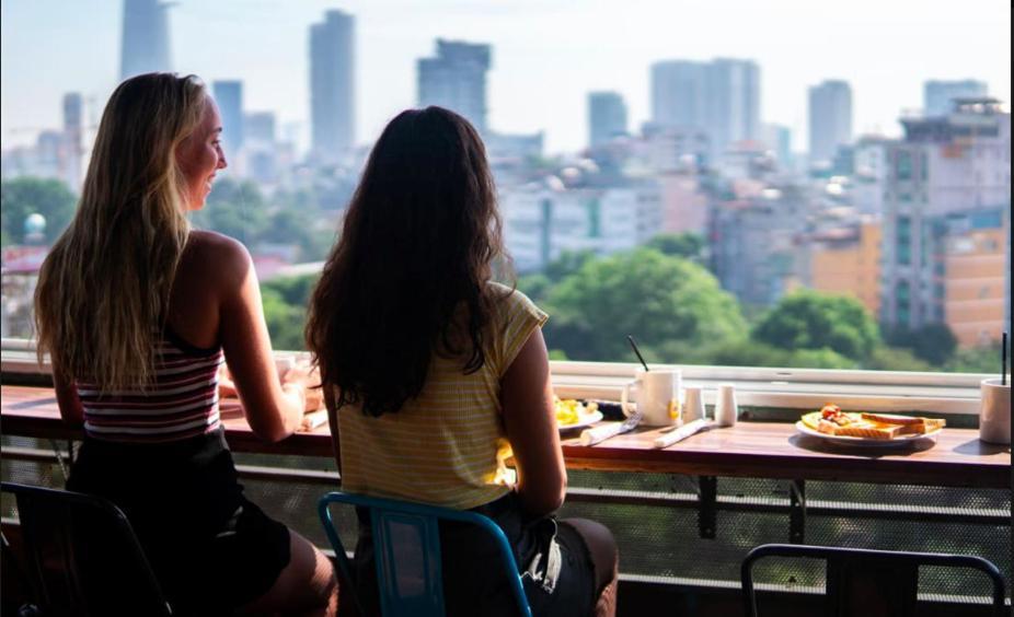 Vietnam Backpacker Hostels - Saigon Хошимин Екстериор снимка