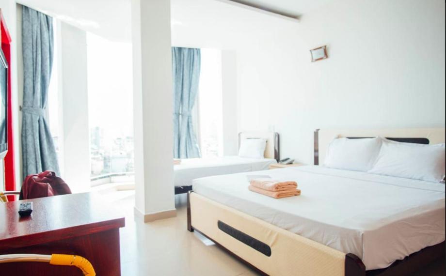 Vietnam Backpacker Hostels - Saigon Хошимин Екстериор снимка